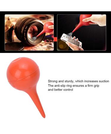 Laboratory Tool Squeeze Blowing Ear Washing Ball Rubber Suction Bulb for Blow Off powdery Substance(3pcs 60ml Ear wash Ball) - Buy Online on GoSupps.com