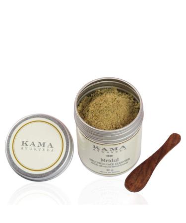 Kama Ayurveda Mridul Soap-Free Face Cleanser 40g - Natural Gentle & Effective Skincare for All Skin Types | Buy Internationally - Buy Online on GoSupps.com