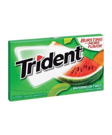 Ruthy's Outlet Trident Chewing Gum Variety Pack - Pack of 15 - Buy Online on GoSupps.com