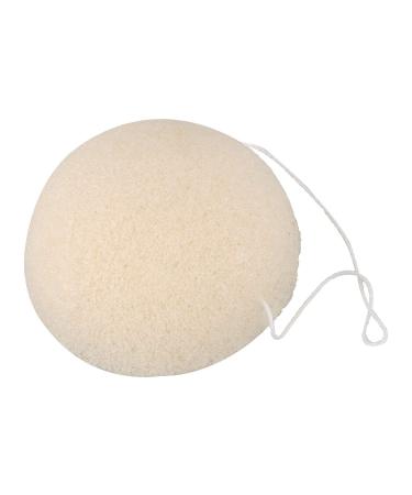 Bassulouda Natural Konjac Cleaning Sponge - White