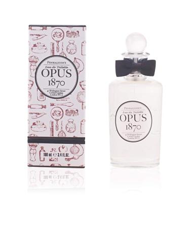 Penhaligon's Opus 1870 Eau de Toilette 3.4 fl. oz. Cedar Cinnamon Coriander Sandalwood 3.4 Fl Oz