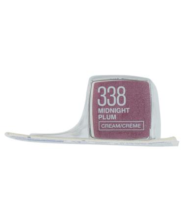 Maybelline New York Color Sensational Lipstick - Midnight Plum/Dark Violet Nourishing Formula 5g - Shop Internationally - Buy Online on GoSupps.com