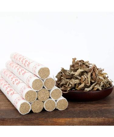  Five Years Chen Pure Moxa Rolls ShangPin Moxa Rolls for Moxibustion (10 Rolls) (1) - Buy Online on GoSupps.com