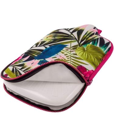 Buy Hugo Frosch Eco Hot Water Bottle 2.0L with Neoprene Cover Jungle - Sustainable Heat for All! - Buy Online on GoSupps.com