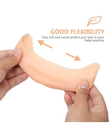 Silicone Toe Gel Pads - Ballet Toe Protectors for Dance and Walking Shoes - Buy Online on GoSupps.com