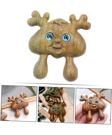 Fomiyes Small Wooden Foot Massager Device for Enhanced Circulation | International Shipping Available - Buy Online on GoSupps.com