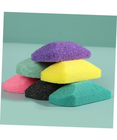 HONMEET Pumice Stone Foot Scrubber Remover Tool Skin Scrubber Exfoliator Pedicure Stone Pumice Scrubber Foot Stone Pumice Dead Skin Remover for Feet Foot Dead Skin Remover - Buy Online on GoSupps.com