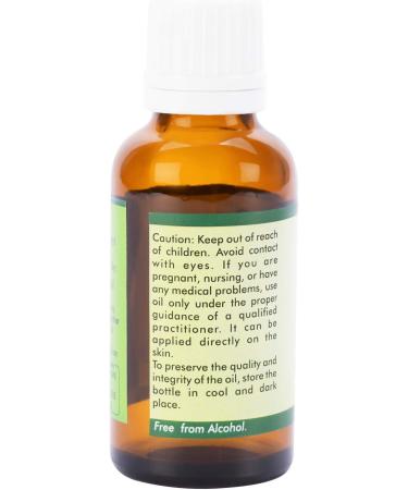 R V Essential Pure Brahmi Oil 30ml - 100% Natural Bacopa Monnieri Extract - Buy Online on GoSupps.com