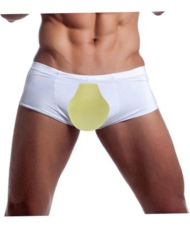 Enhance Comfort & Size with Healeved 4-Piece Sponge Pads for Men s Underwear Tanga & Shorts Cup Pad Accessories (14.5x9.5cm) - Buy Online on GoSupps.com