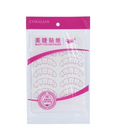 140PCS Eyelash Extension Adhesive Stickers - Isolation Positioning Pads & Patches for Perfect Lash Application - Buy Online on GoSupps.com