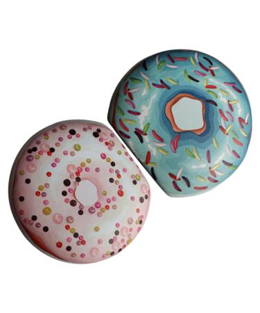 Solustrie 2 sentences Contact lens container Make-up container Glitter container Mirror film Mirror film for removal of contacts lensetui contact case plastic travel colored contact lenses portable