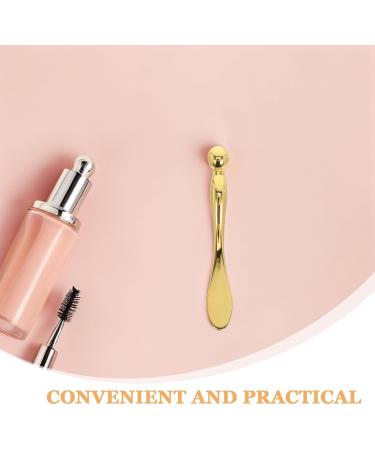 FRCOLOR Lot de 5 B tonnets de Massage pour Yeux en Alliage de Zinc Dor Applicateurs Rouleaux et Spatules pour Cr me Contour des Yeux Outil de Soin Polyvalent Portable pour Relaxation - Buy Online on GoSupps.com