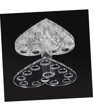 1pc Acrylic Brush Holder Nail Brush Holder Nail Display Stand Nail Tool Organizer Makeup Brush Display Stand Art Brush Holder Stand for Nail Pen Holder for Nail Brush Pen Holder - Buy Online on GoSupps.com