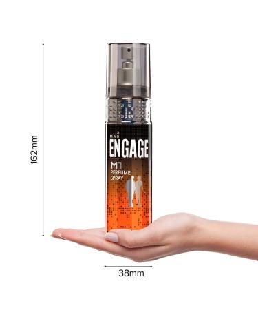 Enga'ge M1 Perfume Spray For Men Citrus and Woody Skin Friendly 120ml. - Buy Online on GoSupps.com