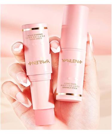 Collagen Boosting Moisture Balm Stick - Korea Bounce Wrinkle Balm for Instant Wrinkle Care and Facial Serum - Moisture Balm Stick for Women (3PCS) 3 g (Pack of 3) - Buy Online on GoSupps.com