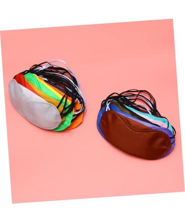 FRCOLOR 21pcs Cartoon Blindfold Sleeping Set - Blackout Eye Pillow Elbow Pad Night Blindfold & Lip Mask - Perfect Travel Goggles for Sleep & Relaxation - Buy Online on GoSupps.com