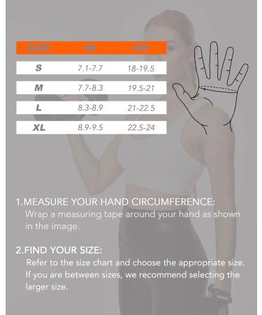 Uykke Fitness Gloves for Men & Women | CrossFit Bodybuilding Cycling & Gym Training - M Gray - Buy Online on GoSupps.com