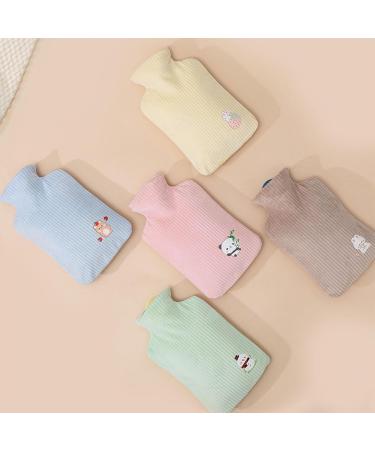 Buy Cartoon Hot Water Bottle - Explosion-Proof Portable Hand Warmer for Women & Girls | Winter Comfort & Style - Buy Online on GoSupps.com