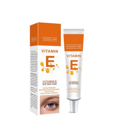 Eye Creams Vitamin E Eye Serum Eye Cream Anti-Aging Under Eye Cream for Dark Circles Puffy Eyes Moisturising Eye Cream for Wrinkles and Fine Lines Prevents Under Eye Bags Fatigue