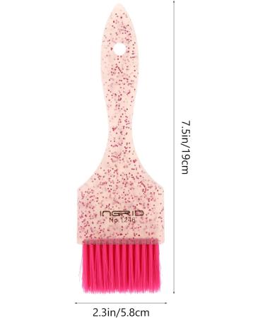 Lurrose 2 Sets Hair Dyeing Accessories mustache combs for men face tools men comb dye mixing bowl hairdressing brush bw2 bleaching powder Hair Salon Supplies Hairdressing Accessory man - Buy Online on GoSupps.com