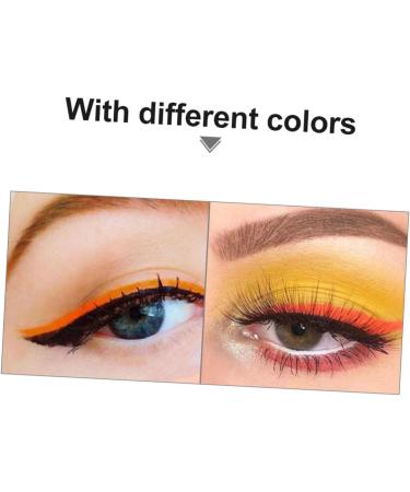 FOMIYES 12 Pcs Eyeliner Eye Line Sticker Eye Makeup Stickers Double Eyelid Tapes Applique Flash 1 count (Pack of 1) Assorted Colorx2pcs - Buy Online on GoSupps.com