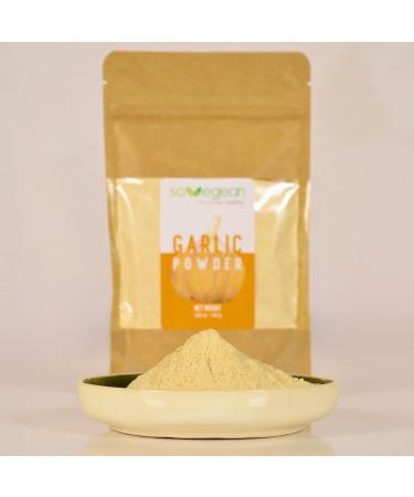 Sovegean Garlic Powder 3 52oz/100g-Raw Vegan Gluten Free Food Spices Garlic Granulates-Garlic Powder Seasoning for Cooking Sauces Baked Goods and More-100% Pure and Natural - Buy Online on GoSupps.com