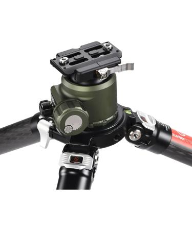 MLOK Arca Rail Tripod Mount Adapter - Rifle Tripod Ballhead Quick Release Plate - RRS Dovetail Compatible - 2 M-LOK Slots - 3.15 Length - Buy Online on GoSupps.com