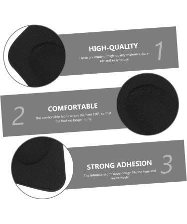 FRCOLOR 20 Pairs Heel Stickers - Non-Slip Shock-Absorbing Heel Cushion Inserts for High Heels - Buy Online on GoSupps.com