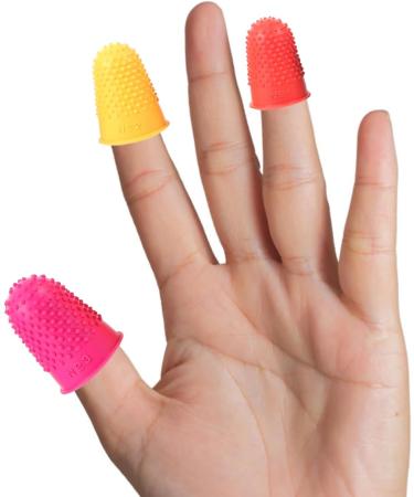 Beaupretty 20PCS Rubber Finger Protectors - Grips Tips & Covers for Hand Sewing | International Shipping Available - Buy Online on GoSupps.com