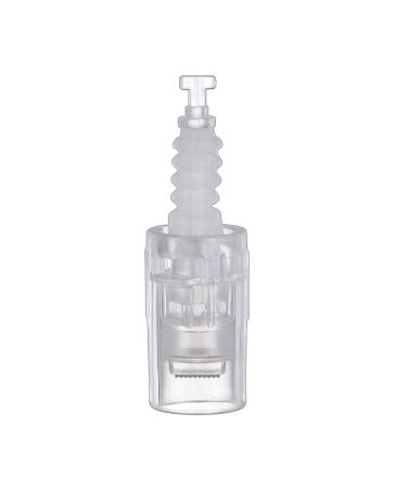 Bowka 5DL Nano Needles for Microneedling Pen - 10 Universal Replacement Needles Adjustable Electric Derma Pen Accessory - Buy Online on GoSupps.com