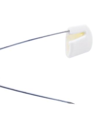 50 Pack White Diaper Pins for Cloth Nappies by Firefly - Buy Online on GoSupps.com
