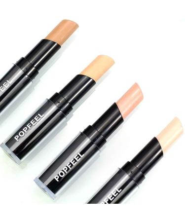 Popfeel Facial Concealer Stick for Freckles Scars & Blemishes - Highlight & Correct | International Shipping - Buy Online on GoSupps.com