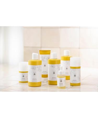 M HLE Organic Shower Gel - Refreshing Body Wash & All-Natural Cleanser with Essential Oils | Vegan & BDIH Certified | 250mL Liquid Soap - Buy Online on GoSupps.com