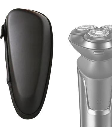 Electric Trimmer Case Waterproof Carrying Bag Razor Tear Resistant Shaving Kit Case Shockproof Zippered Closure Compact Razor Box Men Travel Organizer for Business Trip Home and Outdoor Grooming - Buy Online on GoSupps.com