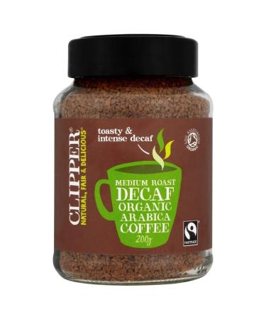 Clipper Fairtrade Instantan e Caf D caf in 200G - Paquet de 2