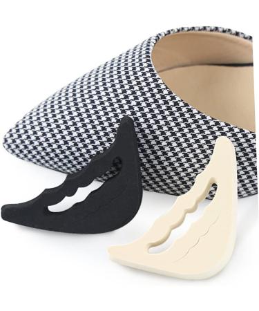 Buy 2 Pairs High Heel Forefoot Insoles - Non-Slip EVA Cushion Pads for Comfort & Support - Buy Online on GoSupps.com