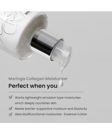HEIMISH Moringa Ceramide Collagen Moisturizer 120ml | Hydrating Anti-Aging Skin Care | International Shipping Available - Buy Online on GoSupps.com