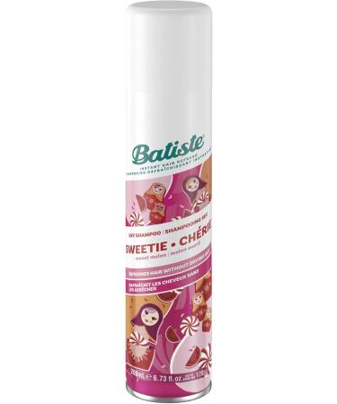 Batiste Dry Shampoo Spray Bundle | Original Scent + Sweetie Scent (200-ml each) Shampoo Spray + Shampoo Spray 200-ml - Buy Online on GoSupps.com
