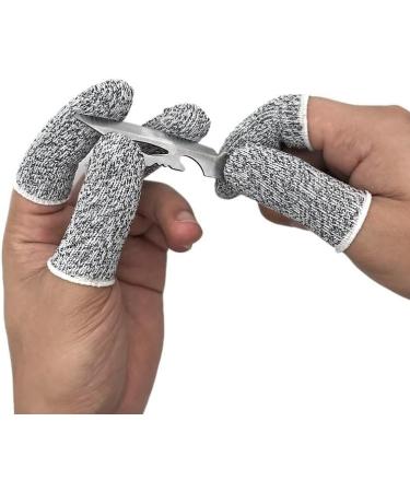 Level 5 Cut Resistant Finger Cots Anti-Cut Protection for Carving & Picking - International Shipping Available - Buy Online on GoSupps.com