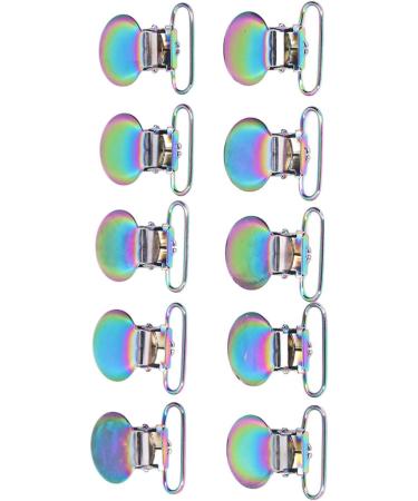 Emoshayoga Pacifier Clip DIY Kit - Durable Iron Clips for Baby Essentials & Fashionable Clothing Accessories - Buy Online on GoSupps.com