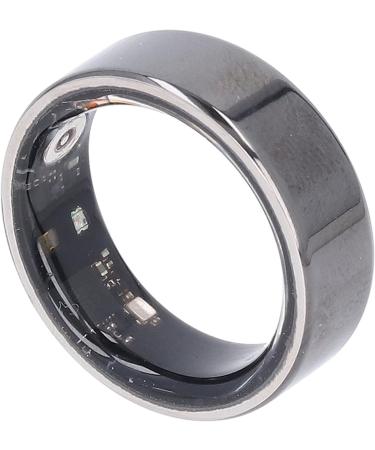 Buy Smart Sleep Monitoring Ring - High Accuracy Health Tracker | Black Rust-Free Portable for Sports - Buy Online on GoSupps.com