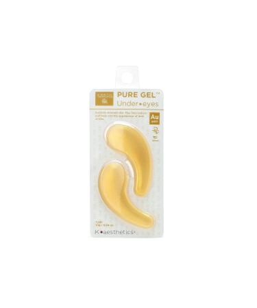 Earth Therapeutics Pure Gel Under Eyes - Gold Pair for Brightening & Refreshing Eyes | Shop Internationally - Buy Online on GoSupps.com