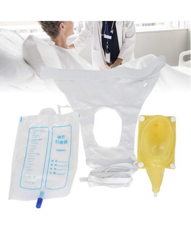 Silicone Urine Collector Bag - Women's Wearable Urinal System | No Spill, No Smell, No Mess | Prevents Backflow - Buy Online on GoSupps.com
