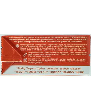 Mori-Nu Silken Tofu - Soft Soybean Tofu Versatile & Creamy - 12 x 340g for Healthy Cooking - Buy Online on GoSupps.com