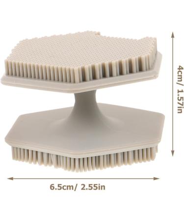 Beaupretty Face Brush - Double Sided Facial Cleansing & Exfoliating Scrubber for Blackheads | International Shipping - Buy Online on GoSupps.com