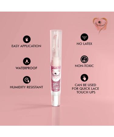 Lace Wig Glue Pen - Super Hold Invisible Adhesive for Frontals & Closures | Precision Tip | Waterproof Humidity Resistant | Non-Toxic & Portable - Shop Now - Buy Online on GoSupps.com