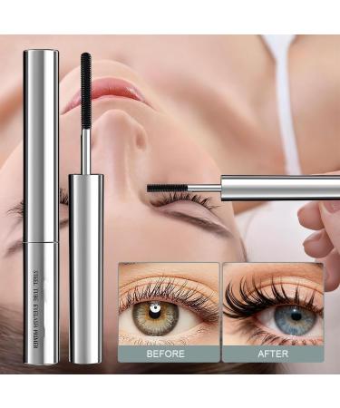 NHPY 3D Eyelash Care Mascara3D Curling Eyelash IronWaterproof & Long Lasting Black - Buy Online on GoSupps.com
