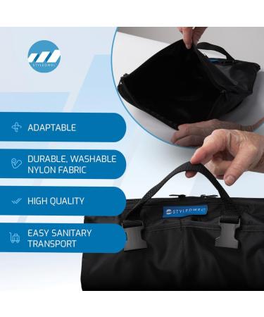 Buy Bag-INS 2000 mL Urinary Collection Bag - Black Waste Drainage Holder for Men & Women | WBENC Certified - Buy Online on GoSupps.com