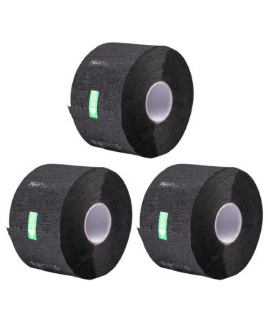 Minkissy 3 Rolls Hair Cut Scarf Barber Neck Roller Paper Barbershop Neck Paper Neck Hair Paper Collar Paper for Hair Cutting Stretchy Neck Paper Neck Strip Elastic Non-woven Fabric Bracket