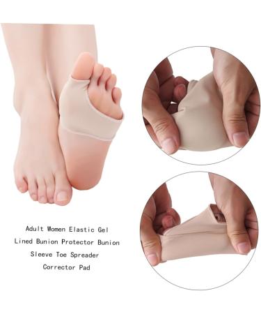 Silicone Gel Toe Stretcher & Bunion Relief Separator - Medium Size - Buy Online on GoSupps.com